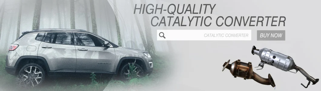 Toyota Reiz 2.5 Direct Fit Three Way Exhaust Manifold Catalytic Converter