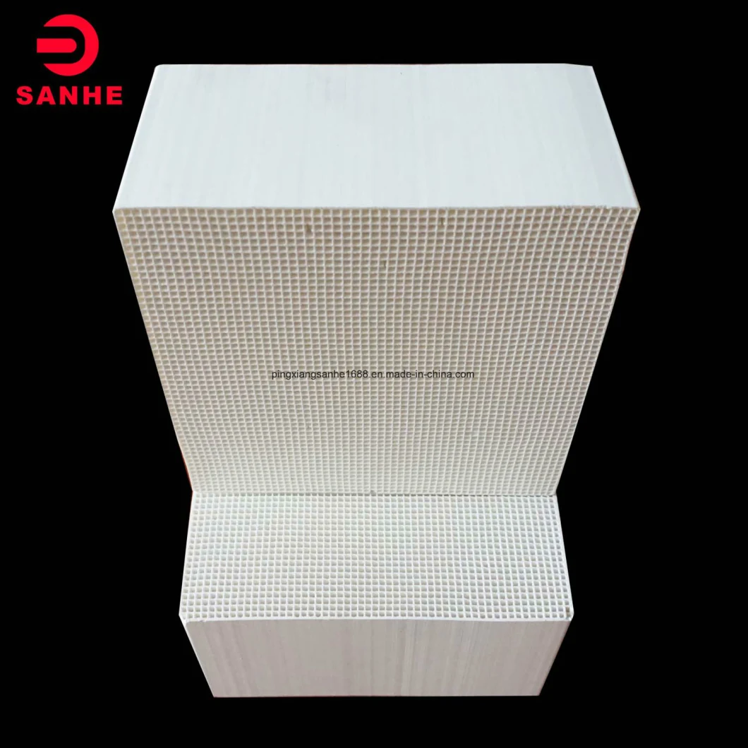 Honeycomb Ceramic Monolith Catalyst Support for Automobile Car Cordierite Material