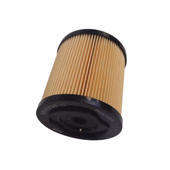 Filtro de partículas de combustible diésel Parker RACAOR de 5 micras FBO 60337 de repuesto