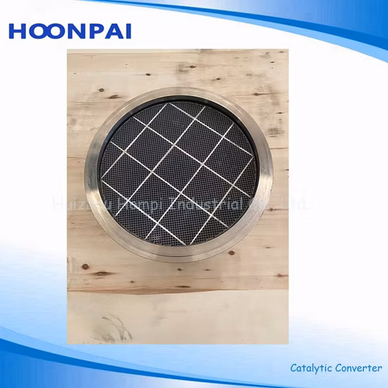 Convertidor catalítico SCR y filtro de partículas diésel DPF con carcasa de metal para repuestos de escape del mercado de accesorios