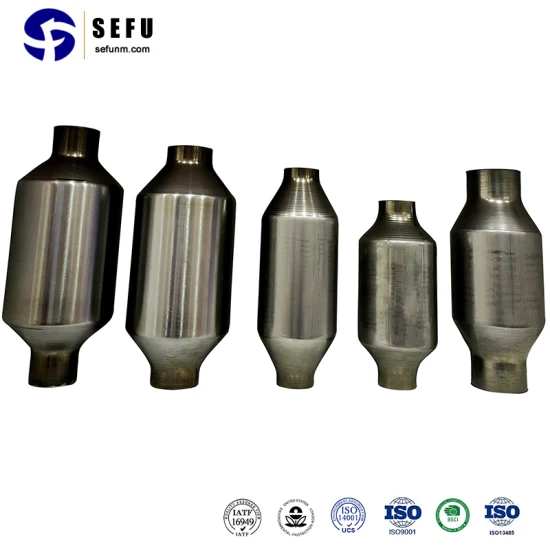 Reemplazo del filtro de partículas Sefu Proveedores de convertidores de automóviles de China Catalizador de oxidación diésel Filtro de codierita de cerámica Catalizador de formaldehído