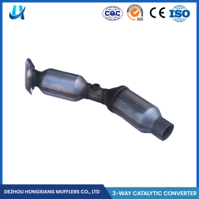 Hongxiang Sheet Metal Carrier China Convertidor catalítico universal Convertidores catalíticos de tres vías Fabricante OEM Convertidores catalíticos de tres vías personalizados